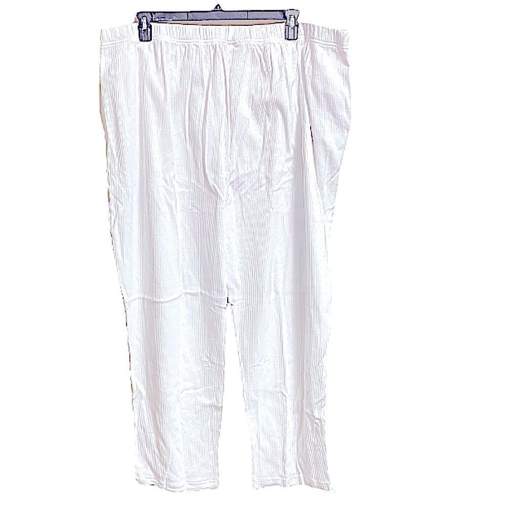 Woman Within 34/36 Tall Ribbed Lounge Pants New Sweats Casual Cozy Loungewear
